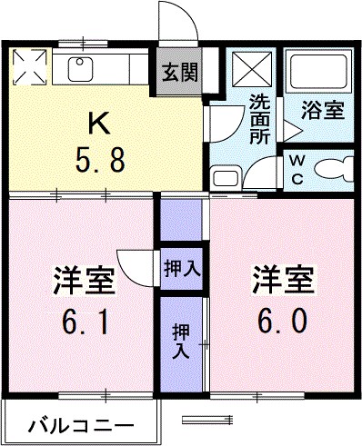 ウィナーズ・パレス 間取り