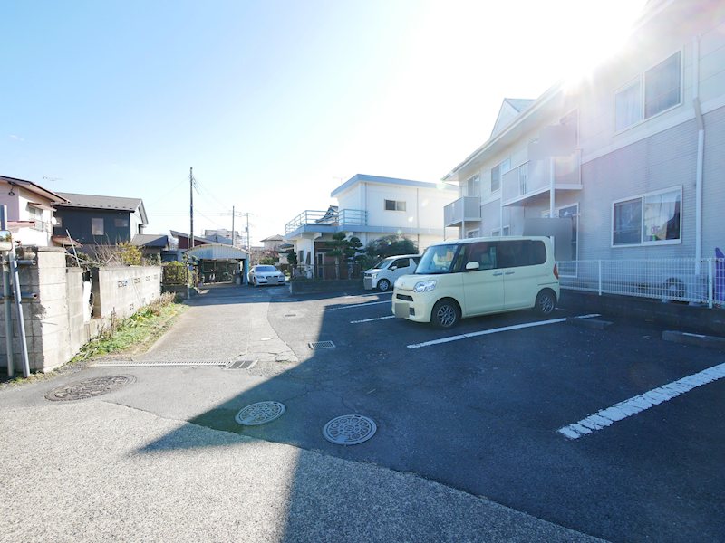 ウィナーズ・パレス 駐車場