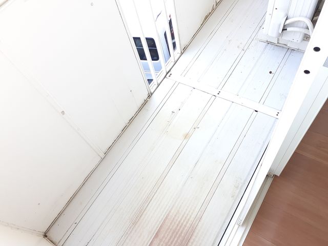 ウィナーズ・パレス ベランダ