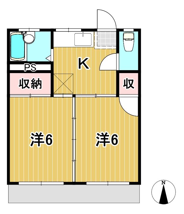 有明荘 間取り