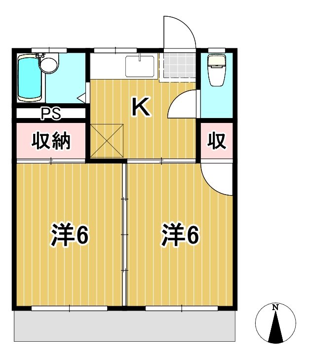 有明荘 間取り