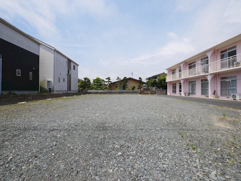 有明荘 駐車場