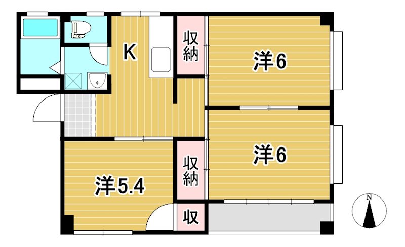 ヤママスコーポ 間取り