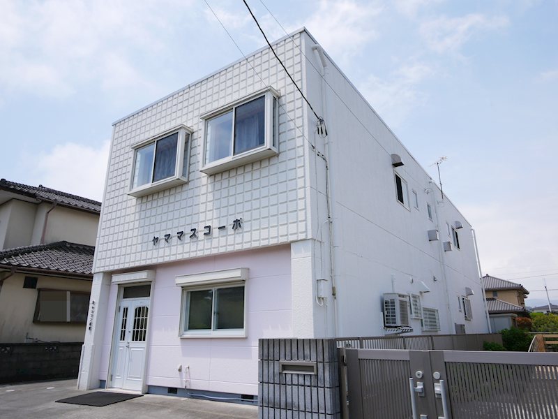 ヤママスコーポ 外観