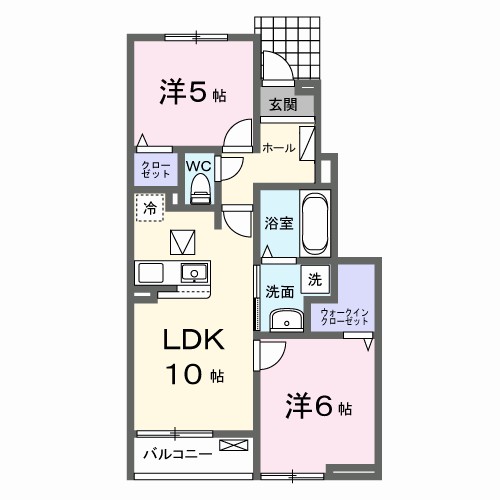 コホラパレス 間取り