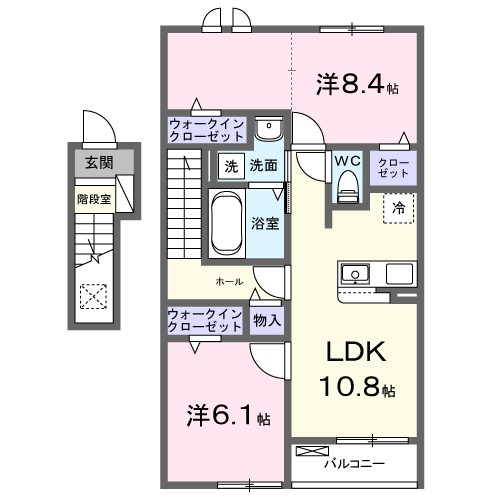 コホラパレス 間取り