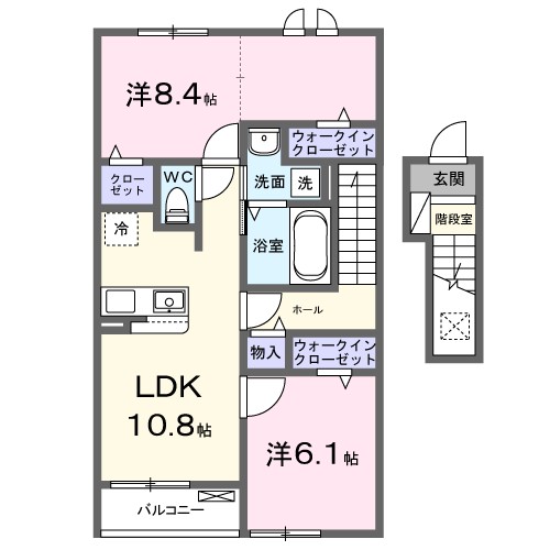 コホラパレス 間取り
