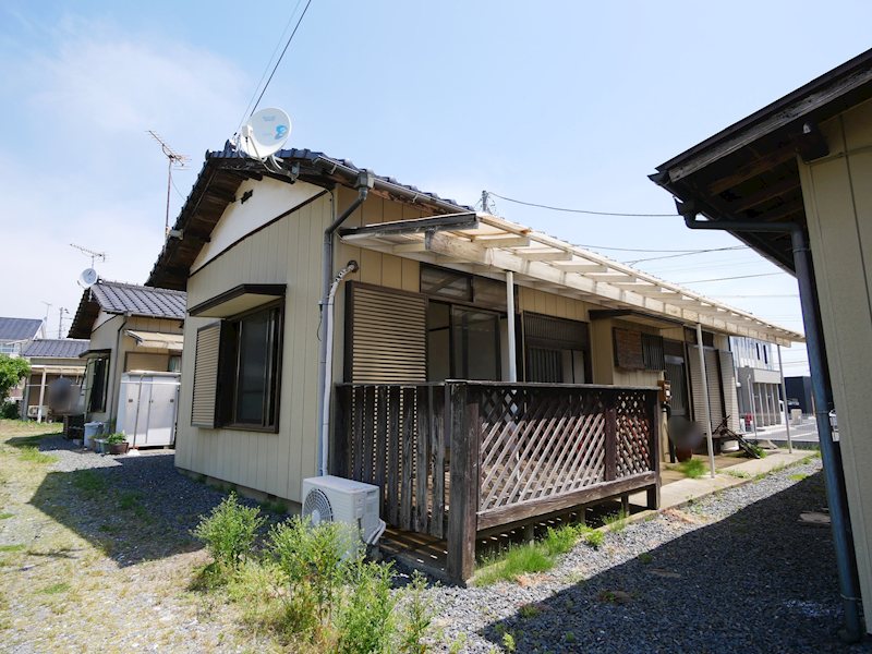 大窪棟割住宅 外観