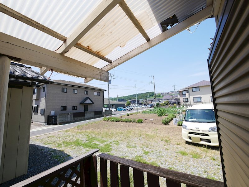 大窪棟割住宅 眺望