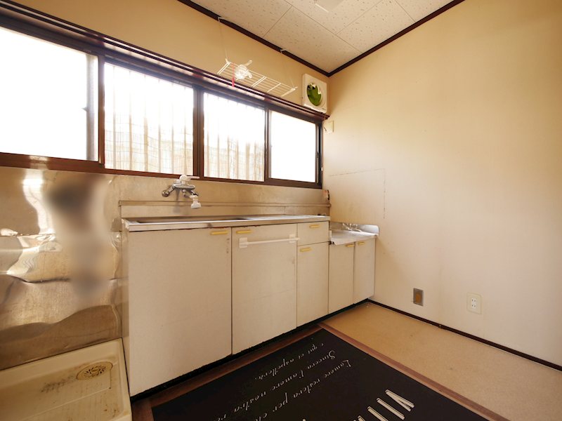 大窪棟割住宅 キッチン