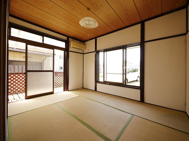 大窪棟割住宅 ベッドルーム