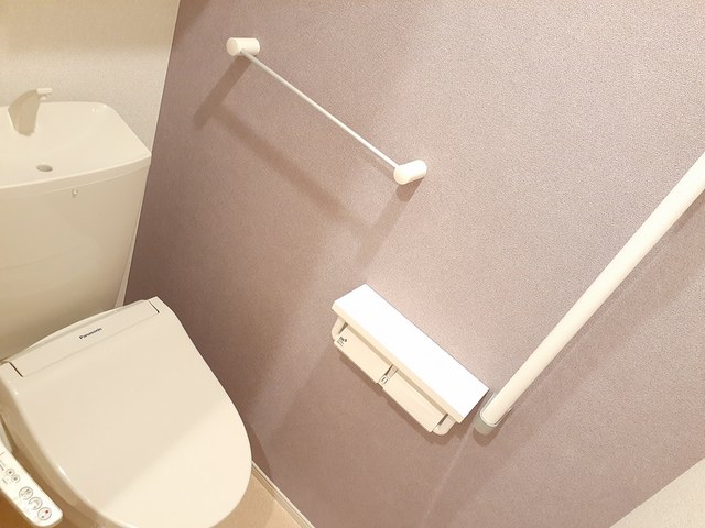 フラミンゴ トイレ