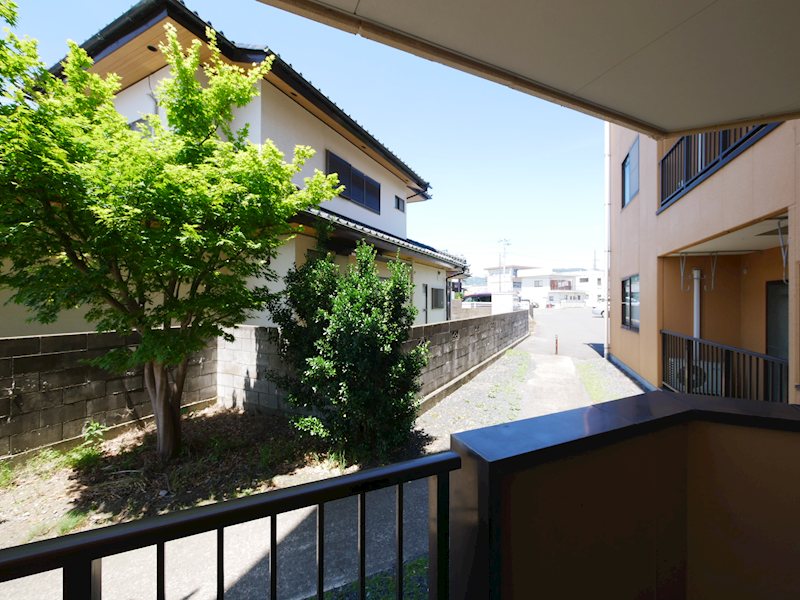 鮎川マンション 眺望