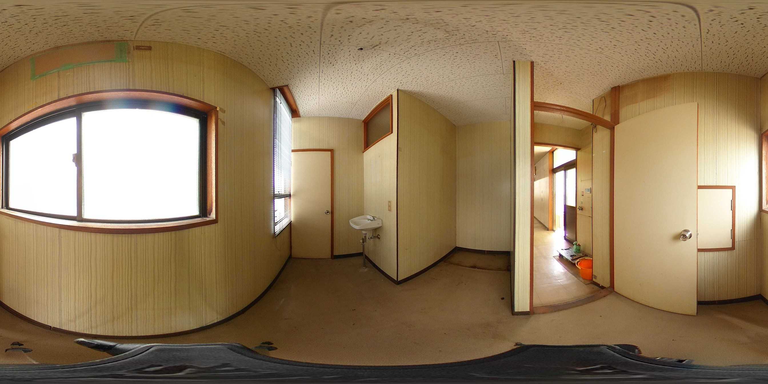 半七ビル 洗面所