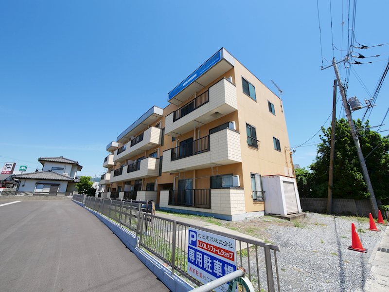 鮎川マンション 外観