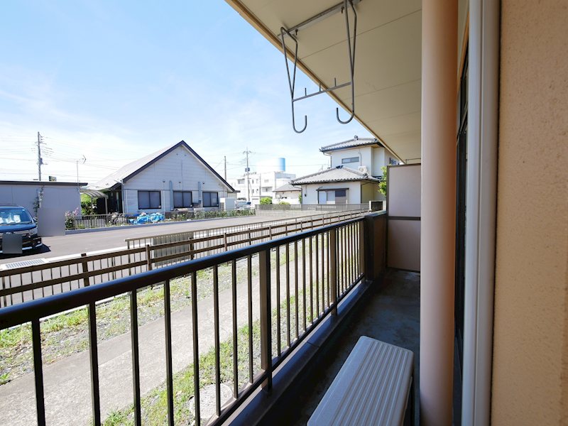 鮎川マンション 眺望