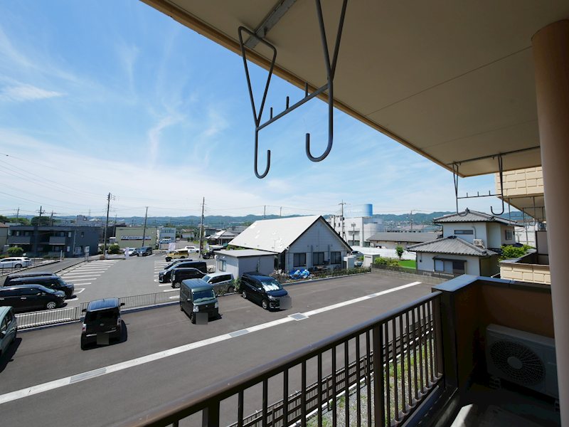 鮎川マンション 眺望