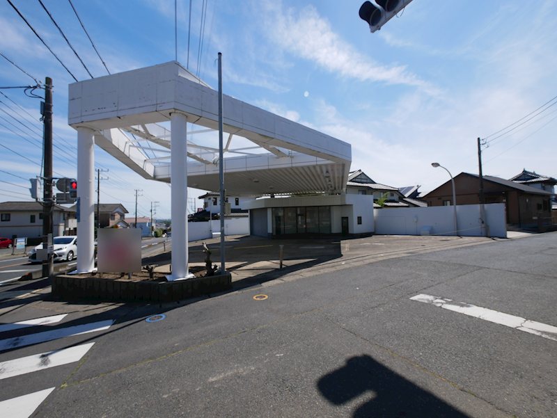 南高野町2丁目ガソリンスタンド跡地 外観