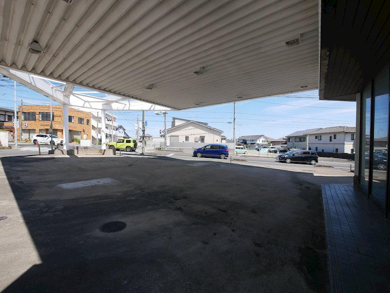 南高野町2丁目ガソリンスタンド跡地 駐車場
