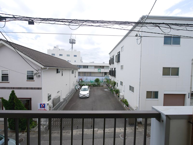 石川ハイツ 眺望
