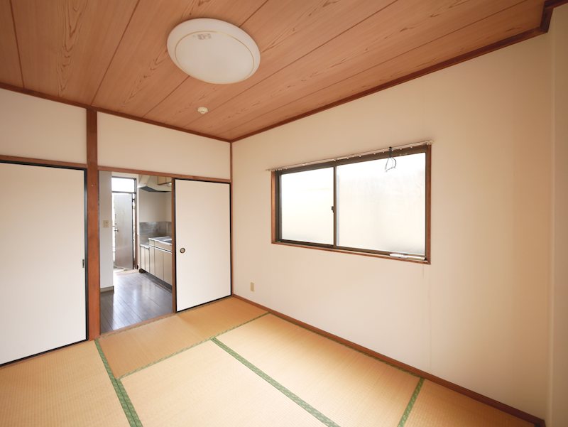 石川ハイツ ベッドルーム