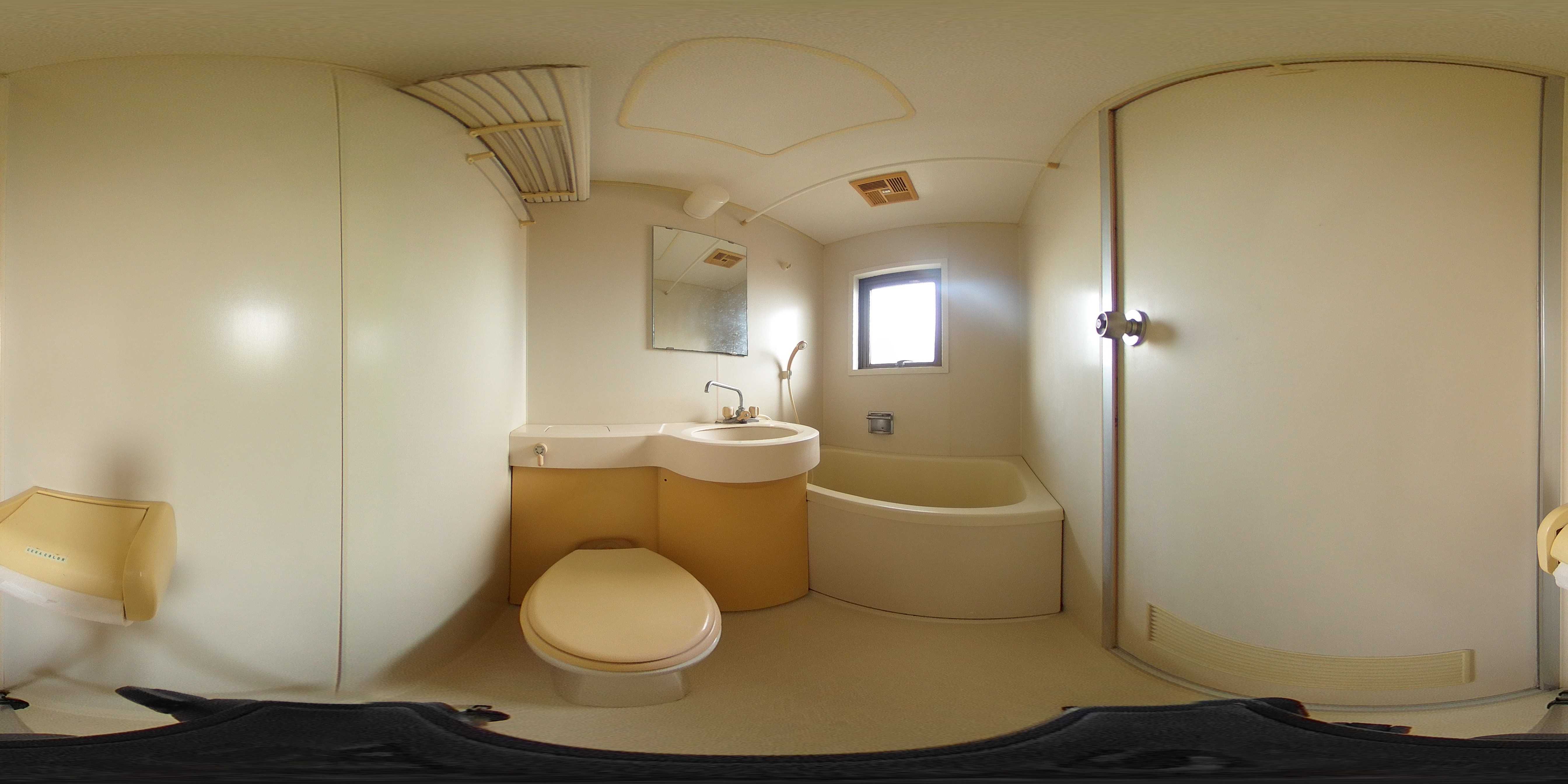石川ハイツ 風呂画像