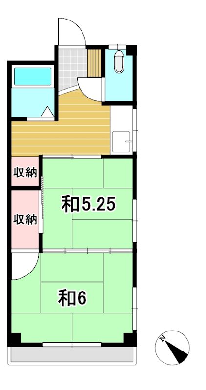一番街Ｂ 間取り