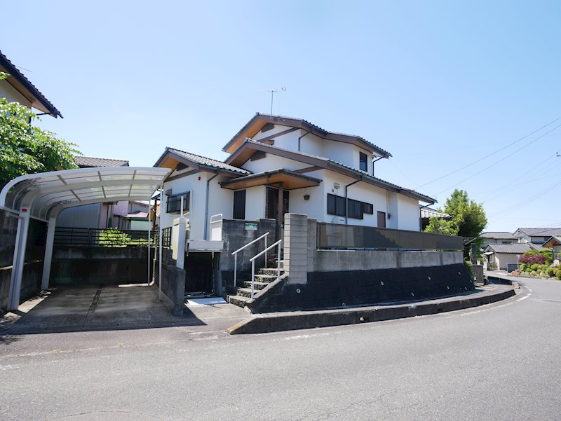 常陸太田市真弓町戸建 外観