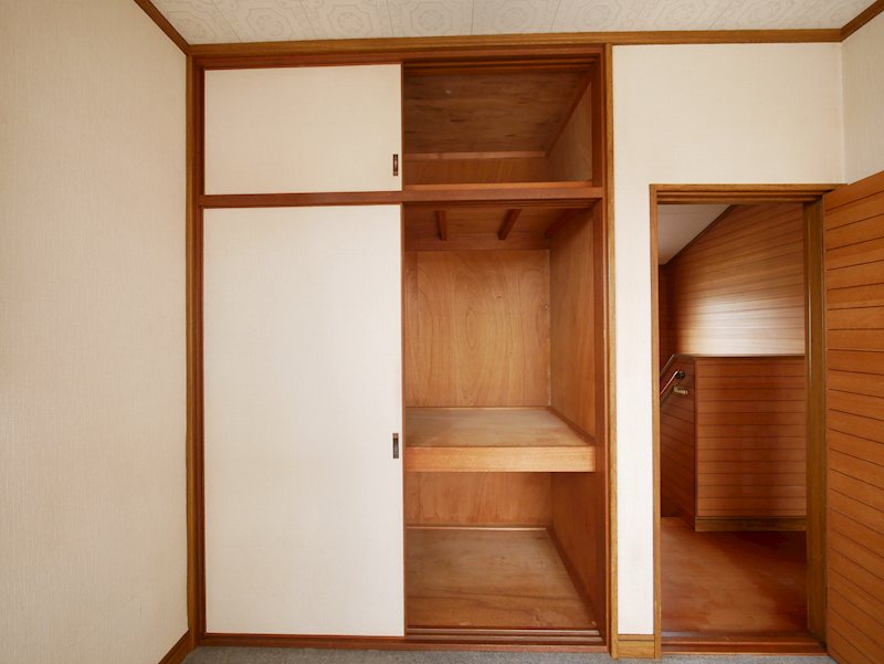 常陸太田市真弓町戸建 収納