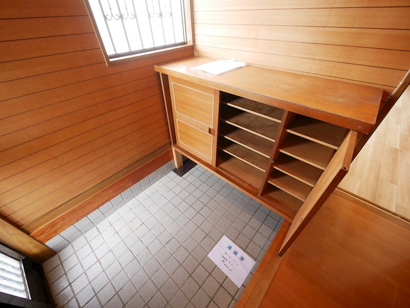 常陸太田市真弓町戸建 収納