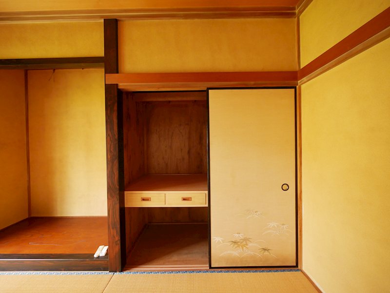 常陸太田市真弓町戸建 収納