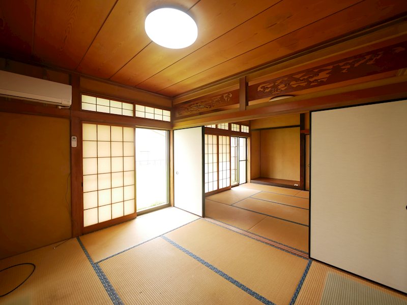 常陸太田市真弓町戸建 リビング