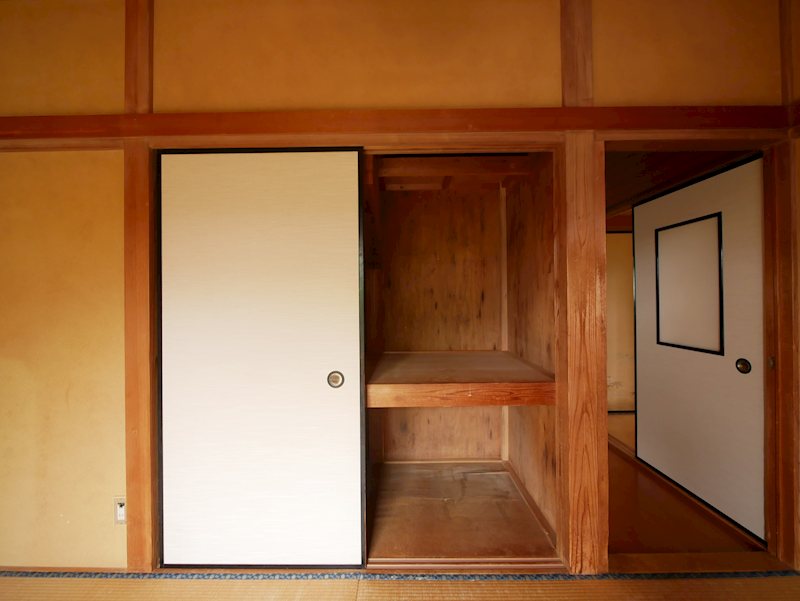 常陸太田市真弓町戸建 収納