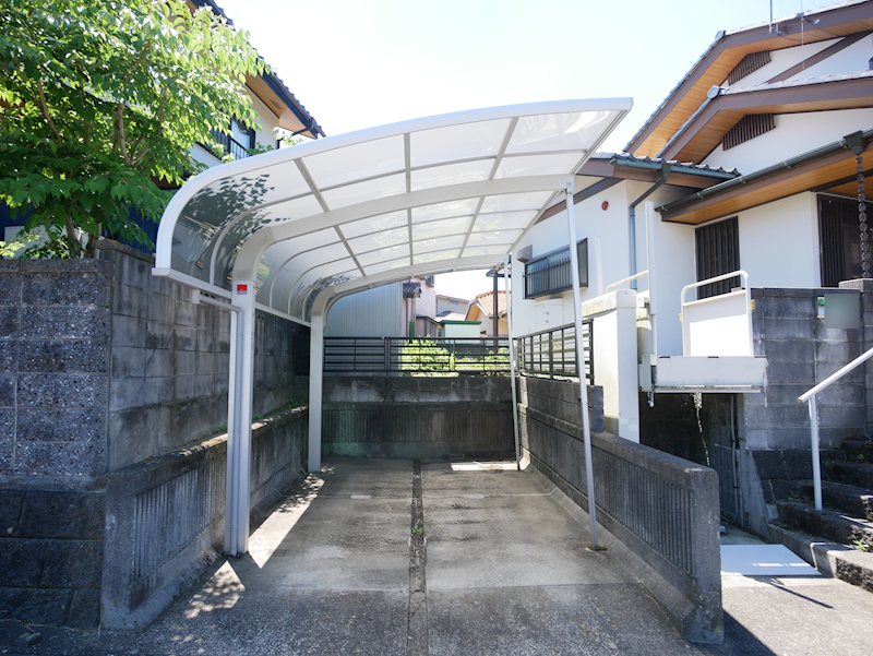 常陸太田市真弓町戸建 駐車場