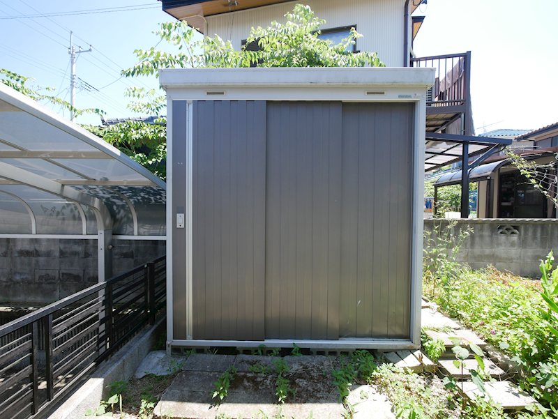 常陸太田市真弓町戸建 収納
