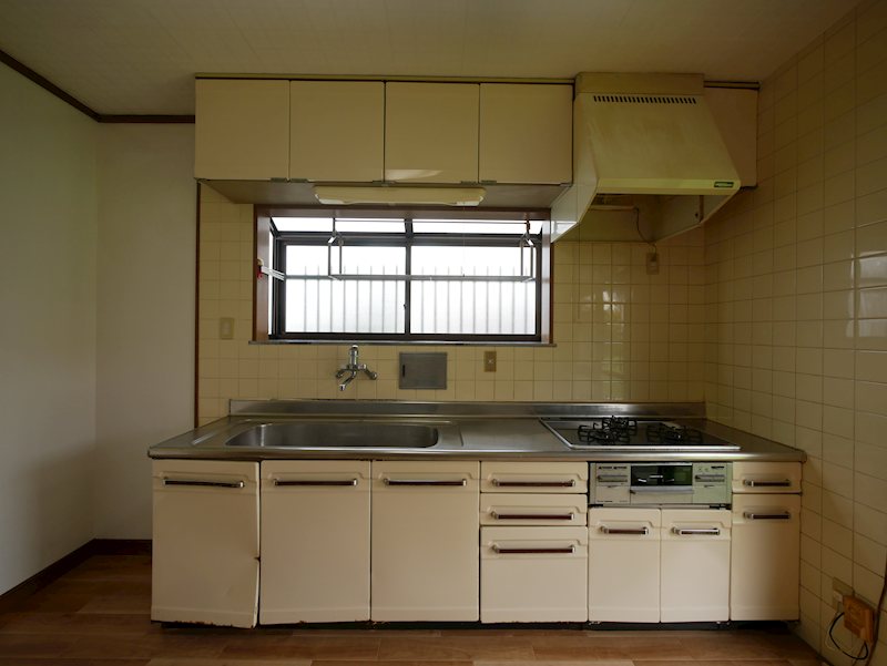 常陸太田市真弓町戸建 キッチン