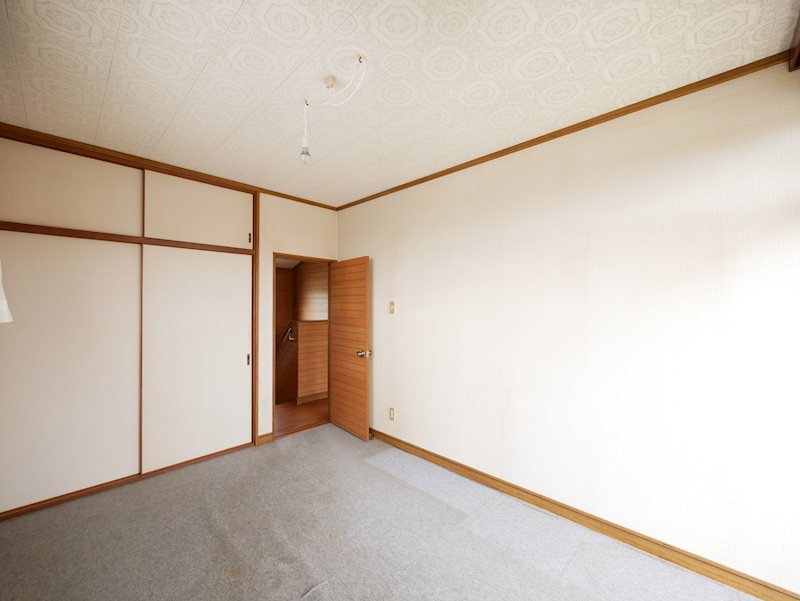 常陸太田市真弓町戸建 ベッドルーム