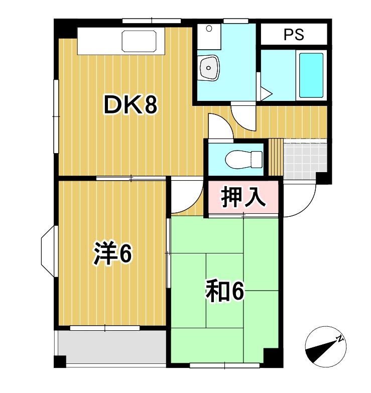 金子マンション 間取り