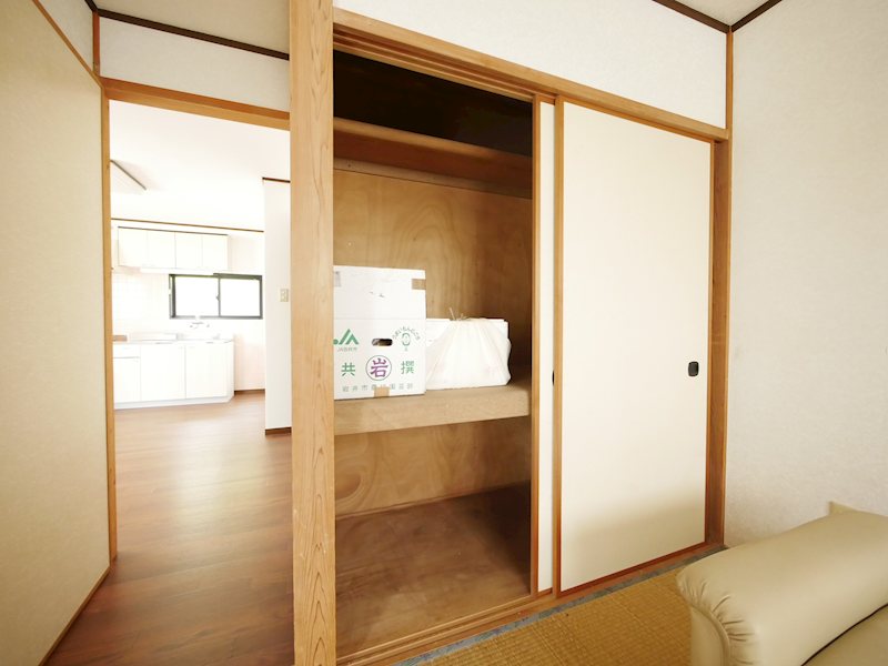 金子マンション 収納