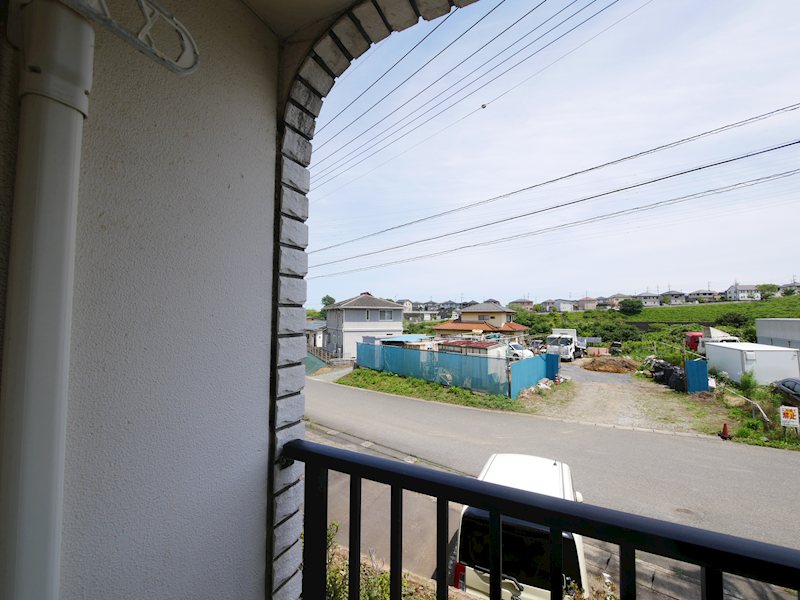 金子マンション 眺望