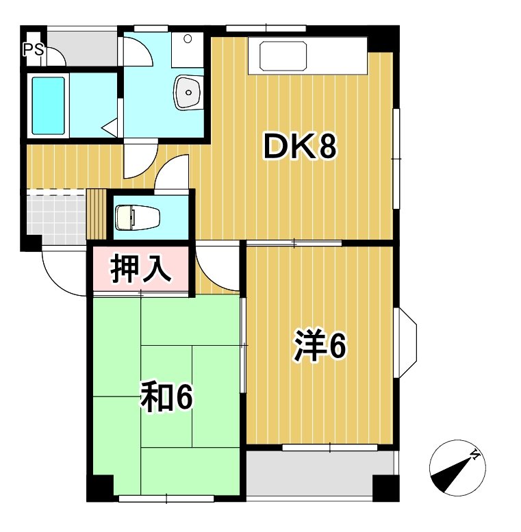 金子マンション 間取り