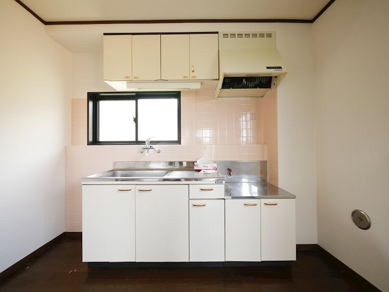 金子マンション キッチン