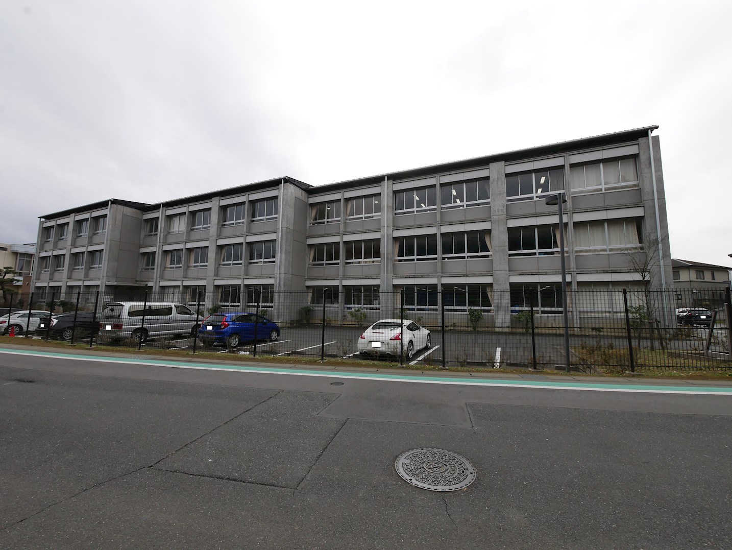 金子マンション 中学校