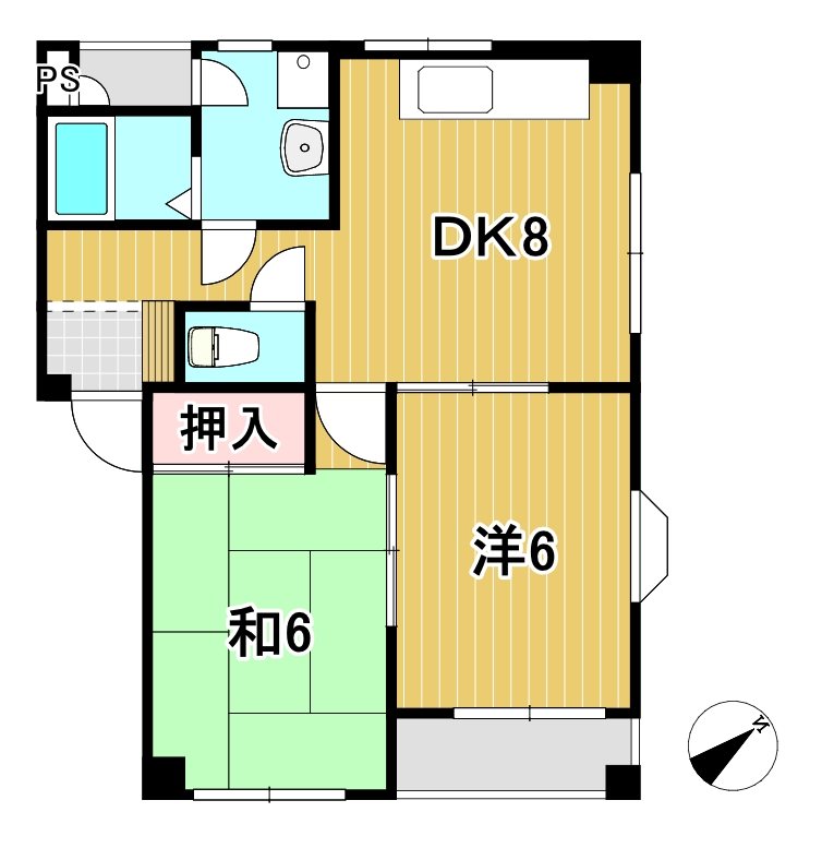 金子マンション 間取り