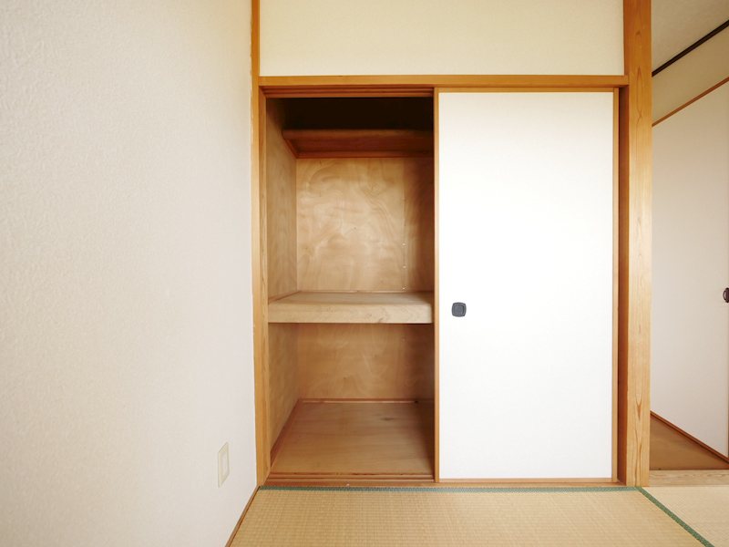 金子マンション 収納