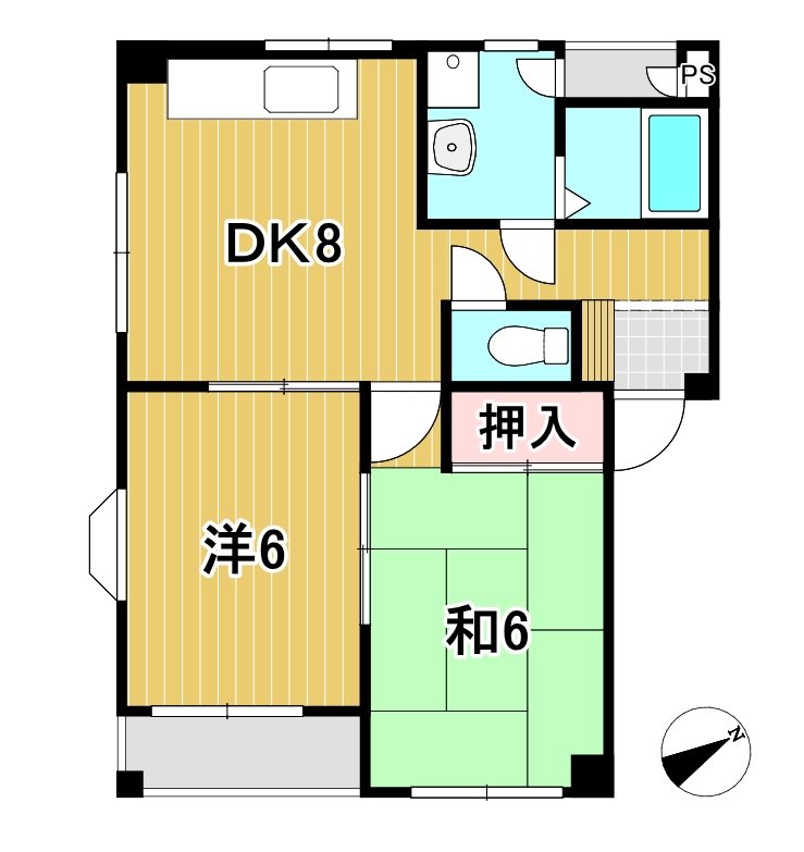 金子マンション 間取り