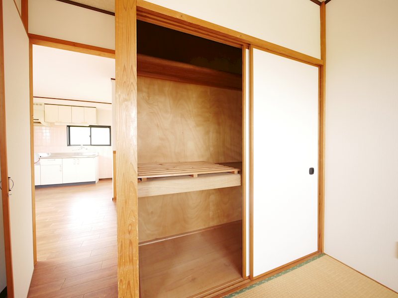 金子マンション 収納