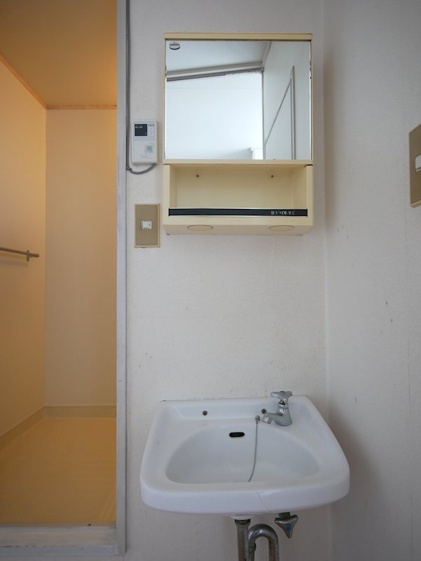 サンパール葉月 洗面所