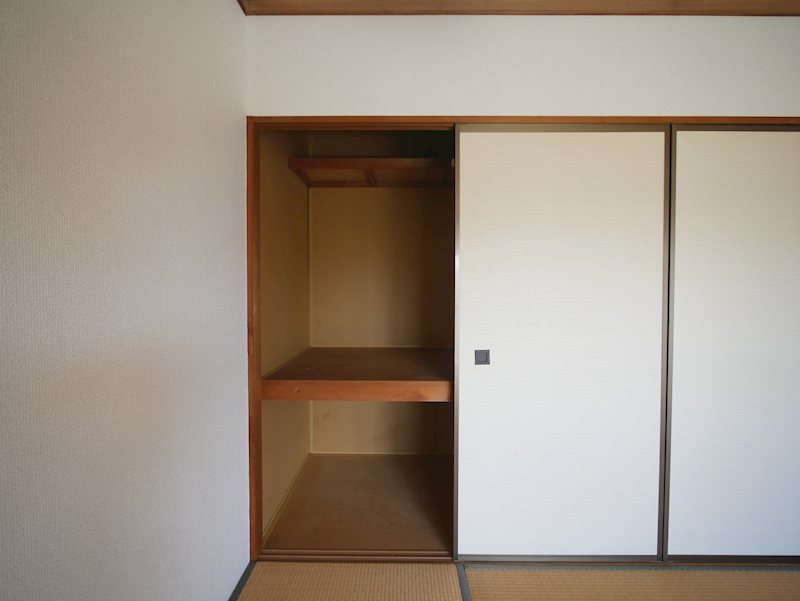 サンパール葉月 収納