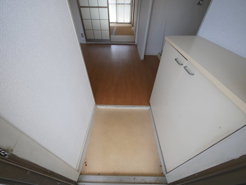 サンパール葉月 玄関